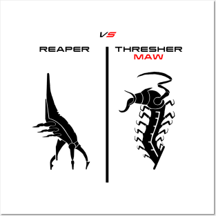 Reaper vs Thresher Maw Posters and Art